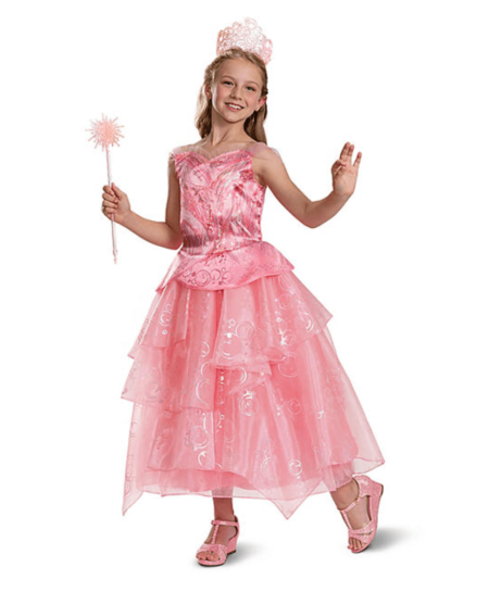 Glinda kids costume September Sam's Club deals